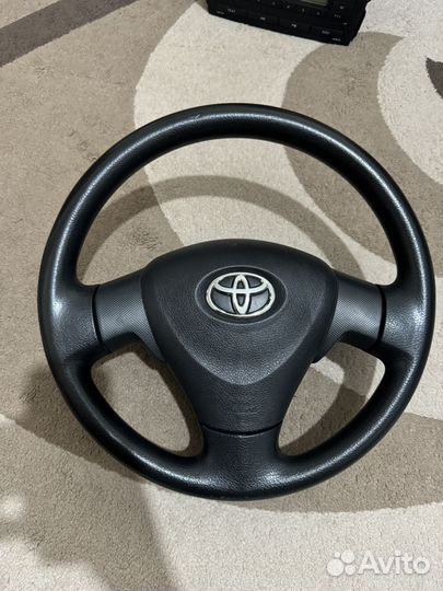 Руль toyota corolla 150