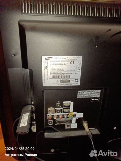 Телевизор samsung LED 40