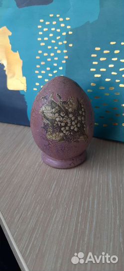 Яйцо декоративное