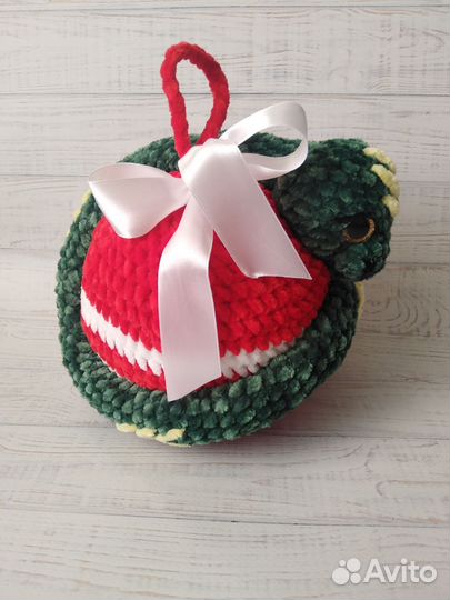 Мягкие игрушки новый год змея символ 2025