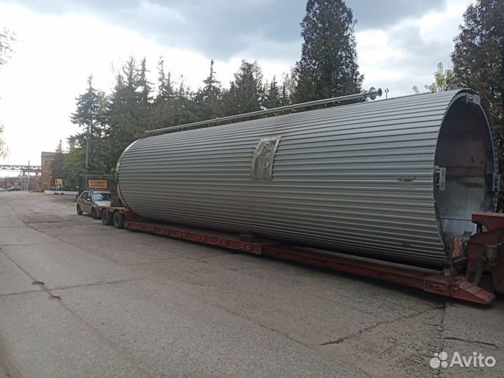 Полуприцеп трал (тяжеловоз) Faymonville MegaMAX, 2005