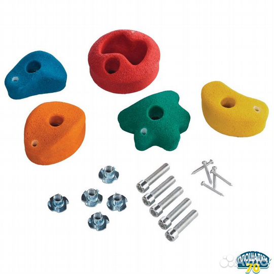 Зацепы для скалодрома. Искусственный камень