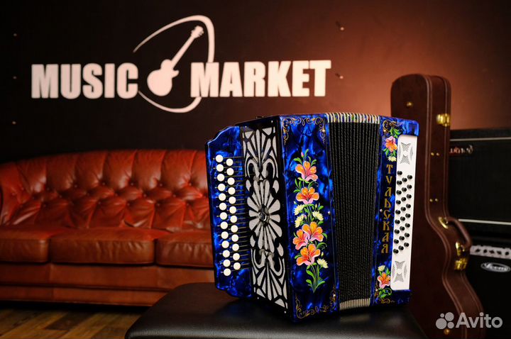 Гармонь Тульская (Комплект)