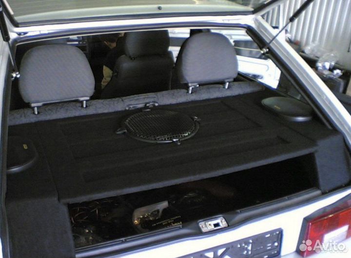 Акустическая полка