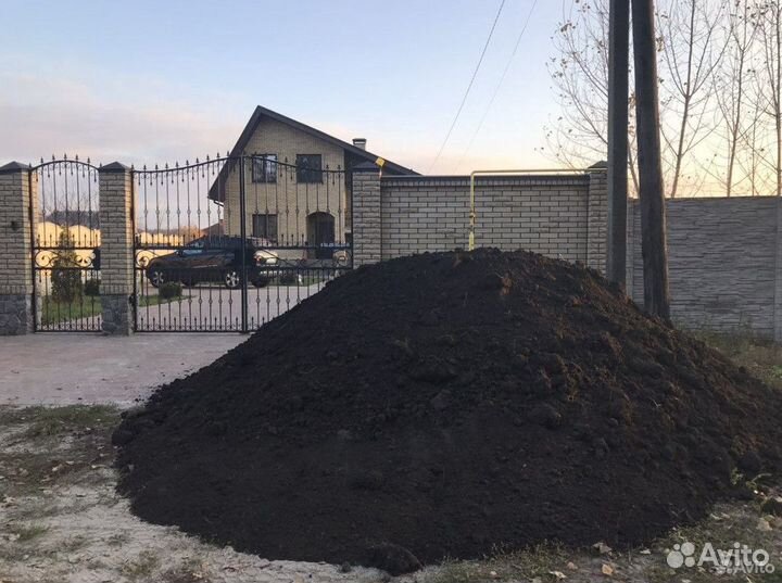 Чернозем с доставкой