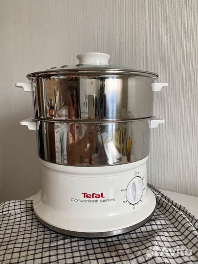Пароварка tefal convenient series vc1451