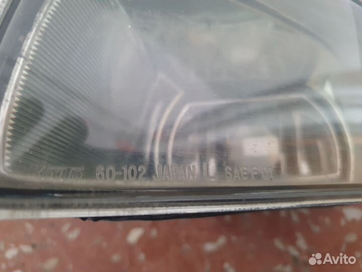 Противотуманные фары Lexus GX 470 02-07 г