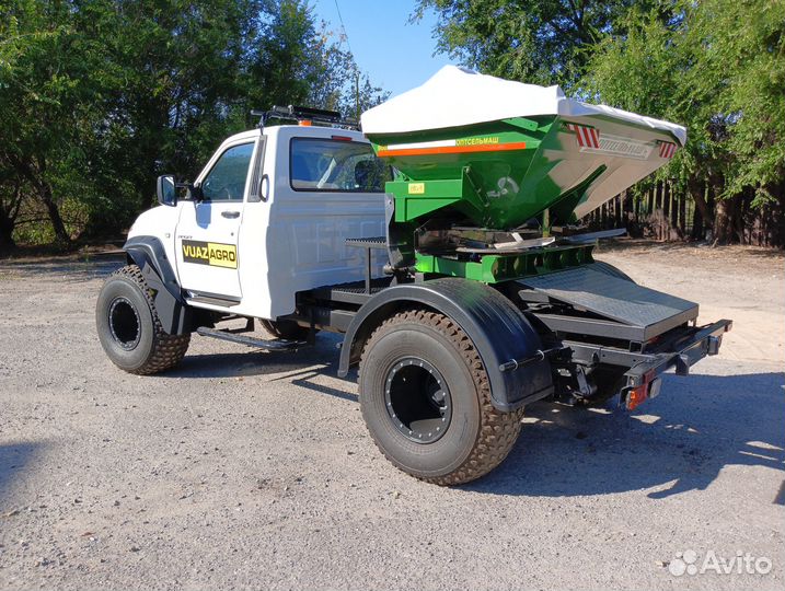 Услуги по внесению удобрений и опрыскиванию