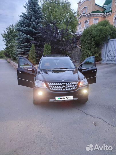 Mercedes-Benz M-класс 3.0 AT, 2007, 270 000 км