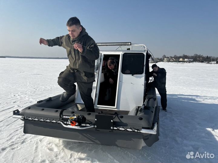 Аэролодка Бриз 600