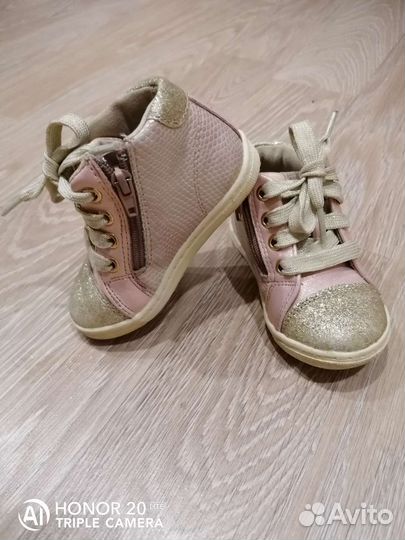 Ботиночки для девочки 21 размер