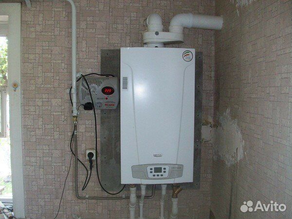Профессиональный ремонт газовых котлов, отопления