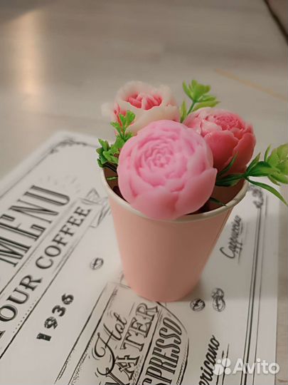 Мыло ручной работы