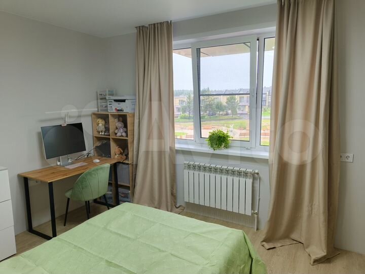 2-к. квартира, 58,7 м², 3/5 эт.