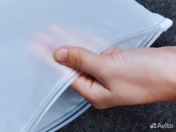 Пакеты zip lock 20x35 с бегунком слайдер