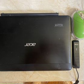 Планшет с клавиатурой acer