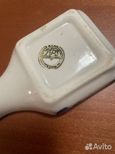 Подставка для ложки гжель