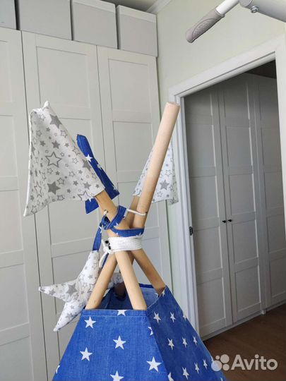 Детская палатка вигвам