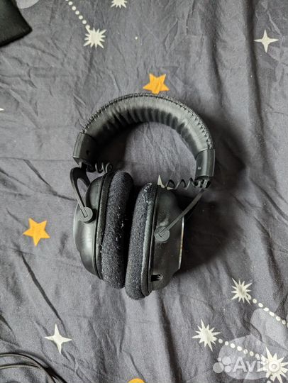 Игровые наушники logitech g pro x