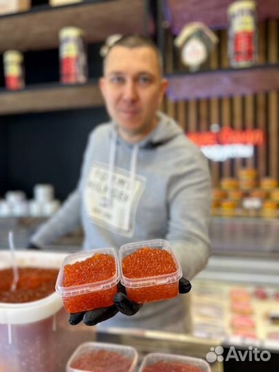 Икра кеты люкс