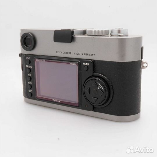 Leica M9 steel grey