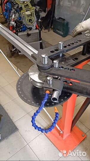 Гибка труб / Резка металла ленточной пилой