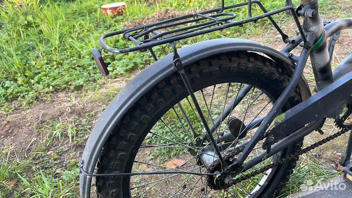 Велосипед складной крепкий