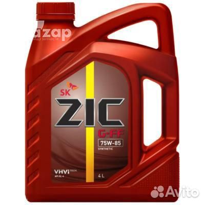 ZIC G-FF 75W85 (4L) масло трансмиссионное синт.\AP
