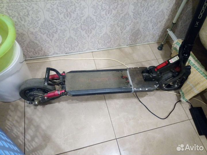Электросамокат kugoo x1