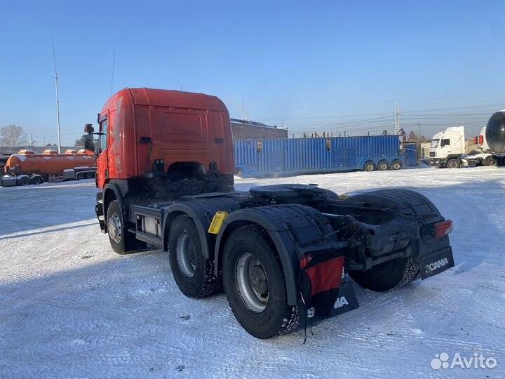 Scania P440, 2017