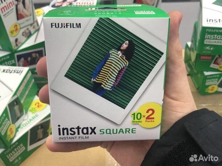 Пленка оптом для Instax Mini, Square и Wide