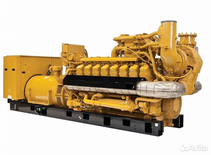 Газовые генераторы 450 кВт