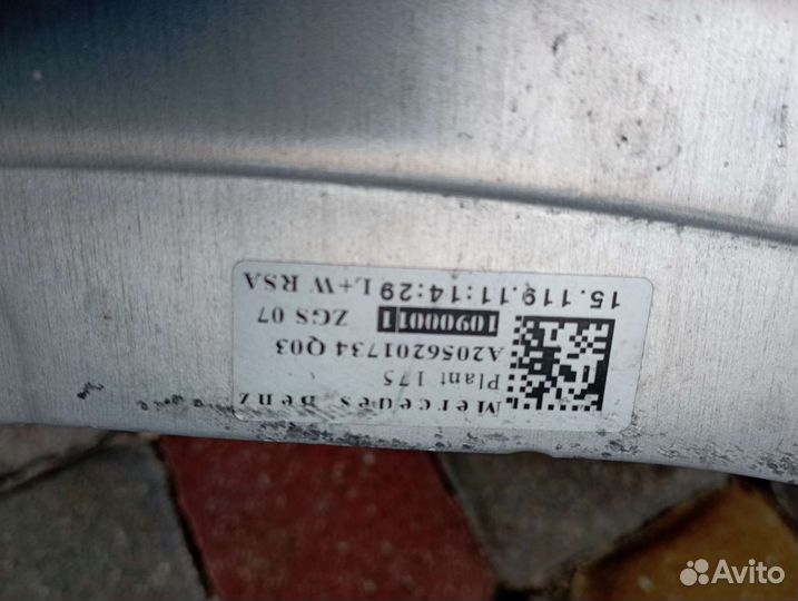 Mersedes C W205 Телевизор Панель оригинал