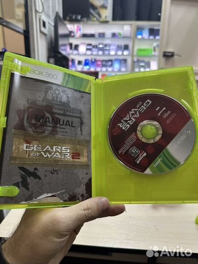Gears of war 2 xbox 360