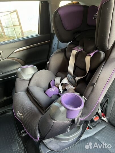 Универсальное автокресло evenflo SafeMax