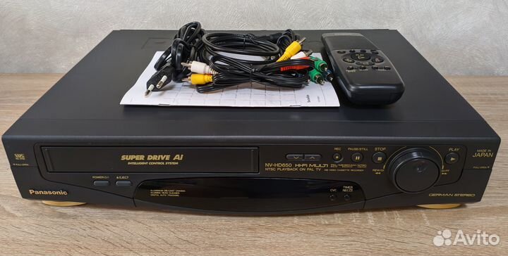 Видеомагнитофон Panasonic NV-HD650 Hi-Fi