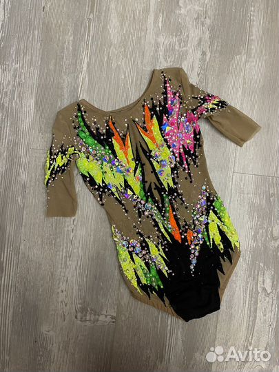 Купальник для художественной гимнастики