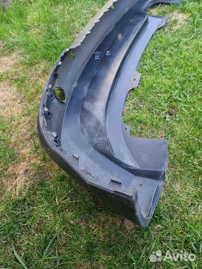 Задний бампер (нижн) Tiguan T&F 11 м.г