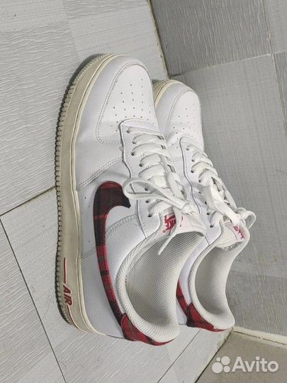 Nike air force 1 Plaid оригинал