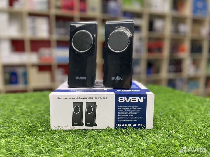 Компьютерные Колонки 2.0 sven