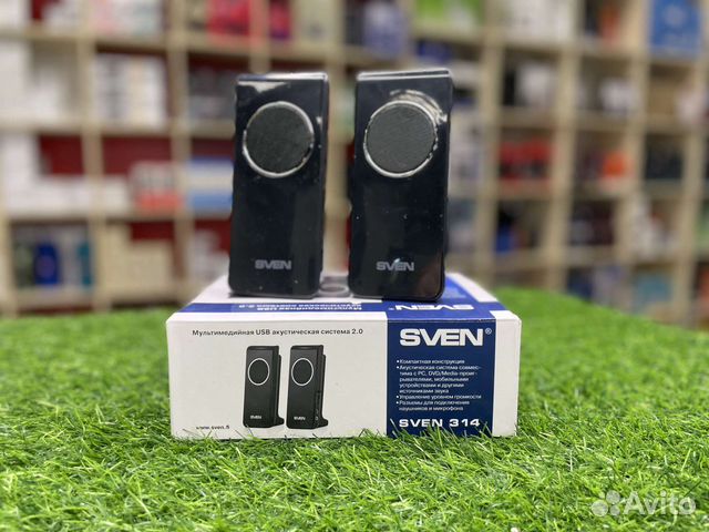 Компьютерные Колонки 2.0 sven