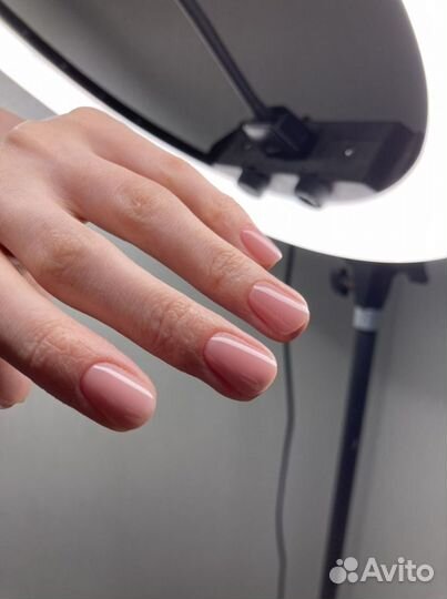 Комбинированный маникюр