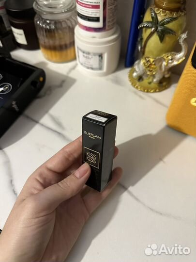 Guerlain kisskiss bee glow honey tint balm