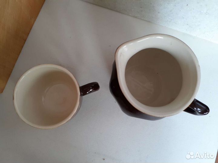 Кувшин (чайник) и кружка