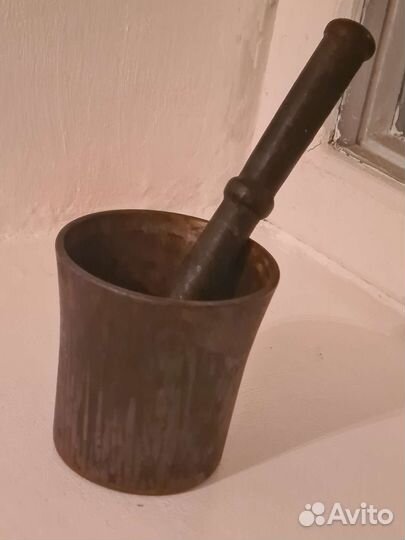 Ступка с пестиком