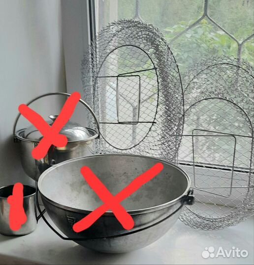 Сетки из металла для рыбалки