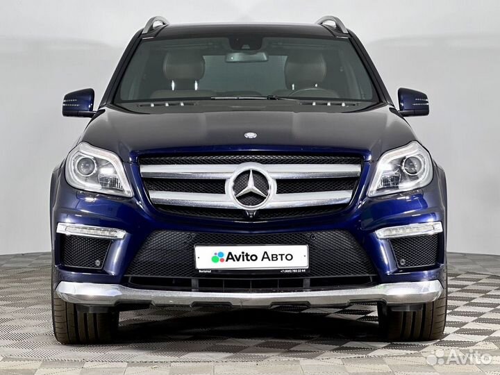 Mercedes-Benz GL-класс 3.0 AT, 2013, 133 109 км