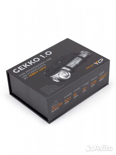 Фонарь яркий луч YLP 