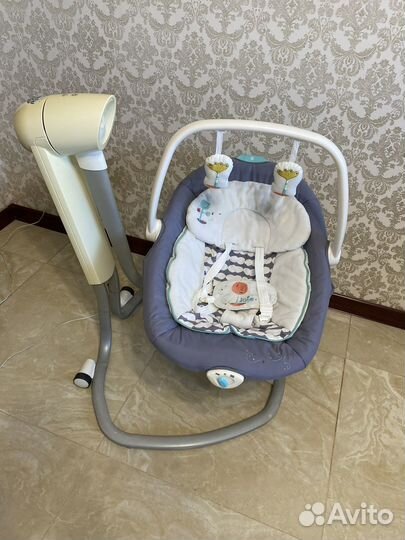 Детские качели для новорожденных