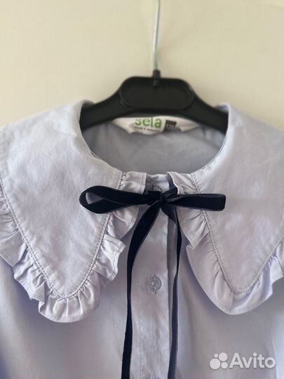 Школьная блузка Sela 128